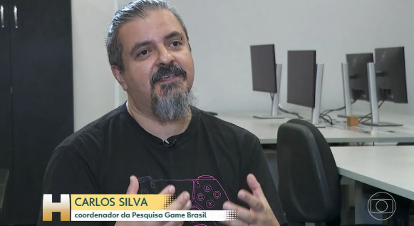 Pesquisa aponta que 73,4% dos brasileiros jogam jogos eletrônicos