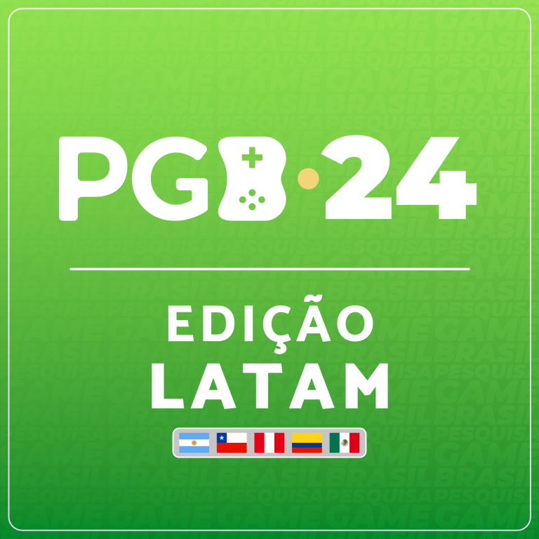 Início [PGB] - Pesquisa Game Brasil 2024